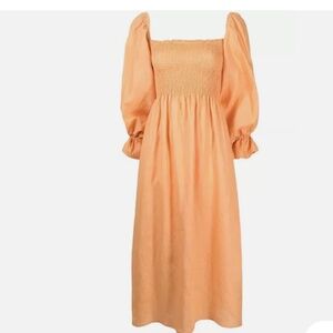 Linen Sleeper Dress